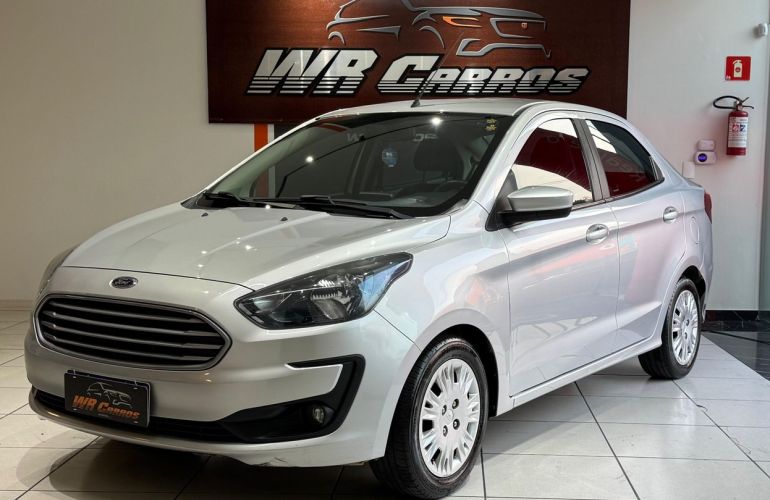 Ford Ka 1.0 SE Plus 12v - Foto #2