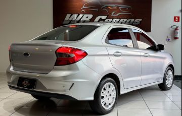 Ford Ka 1.0 SE Plus 12v - Foto #4