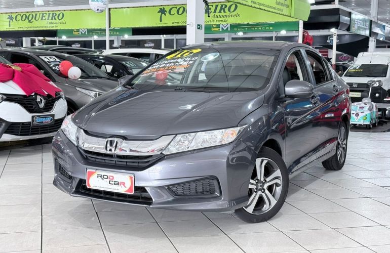 Honda City 1.5 LX 16v - Foto #3