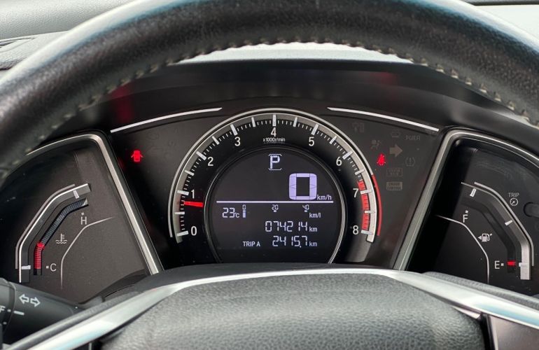 Honda Civic 2.0 16V One Ex - Foto #4