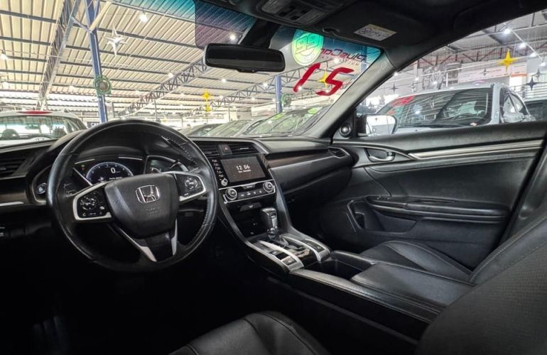 Honda Civic 1.5 16V Turbo Touring - Foto #8