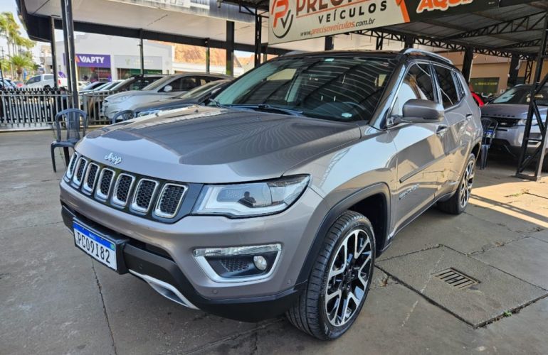 Jeep Compass 2.0 TDI Limited 4WD (Aut) - Foto #4