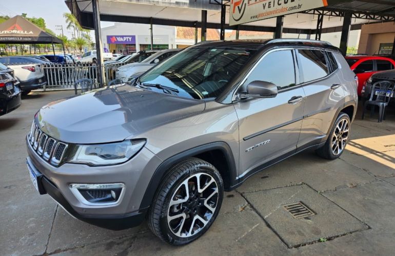 Jeep Compass 2.0 TDI Limited 4WD (Aut) - Foto #7