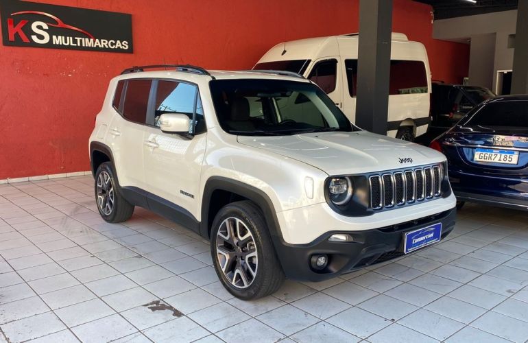 Jeep Renegade 2.0 16V Turbo Longitude 4x4 - Foto #2