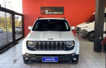 Jeep Renegade 2.0 16V Turbo Longitude 4x4 - Foto #3