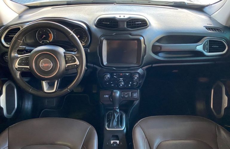 Jeep Renegade 2.0 16V Turbo Longitude 4x4 - Foto #4