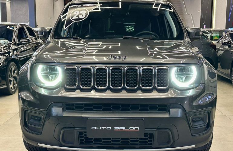 Jeep Renegade 1.3 T270 Turbo Longitude - Foto #2