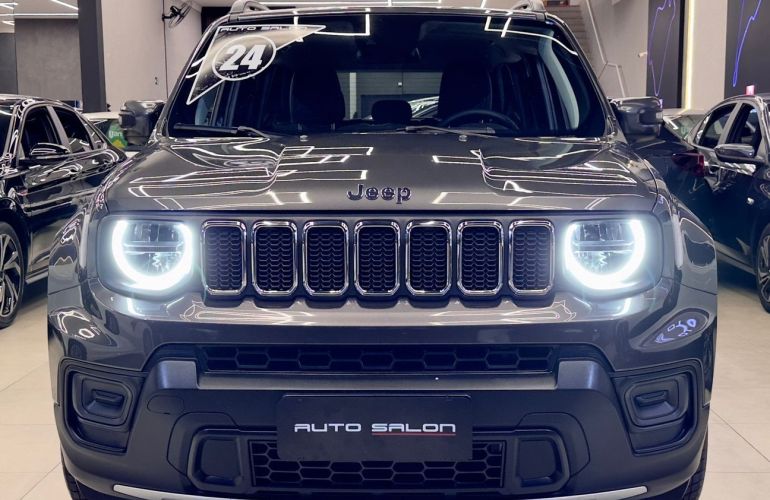 Jeep Renegade 1.3 T270 Turbo Longitude - Foto #2