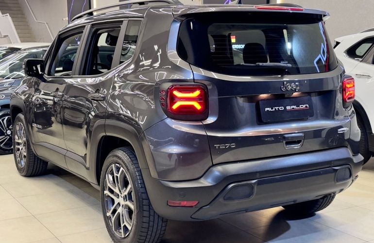 Jeep Renegade 1.3 T270 Turbo Longitude - Foto #4