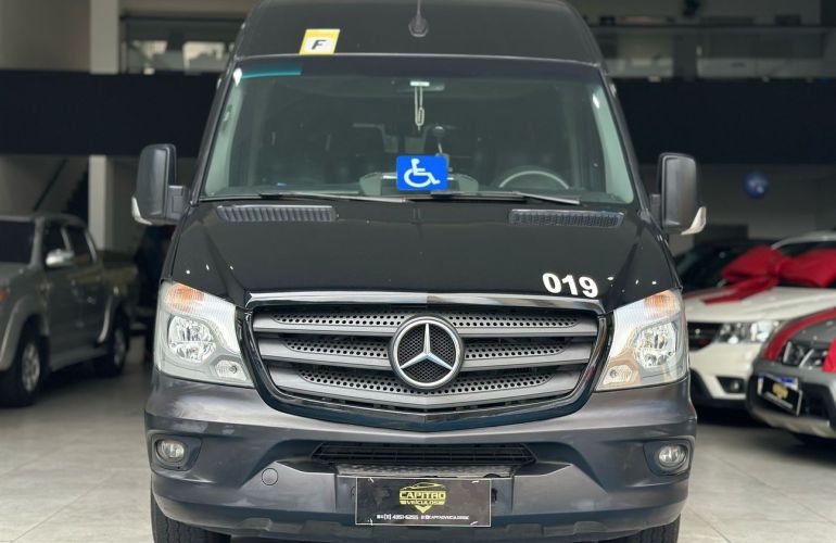 Mercedes-Benz Sprinter 2.2 Cdi Furgao 415 Ta Extra Longo - Foto #2