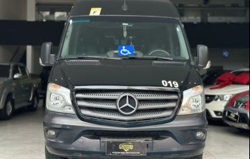 Mercedes-Benz Sprinter 2.2 Cdi Furgao 415 Ta Extra Longo - Foto #2