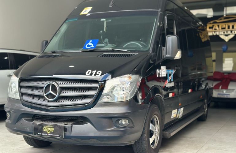 Mercedes-Benz Sprinter 2.2 Cdi Furgao 415 Ta Extra Longo - Foto #3