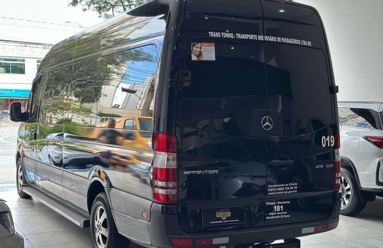 Mercedes-Benz Sprinter 2.2 Cdi Furgao 415 Ta Extra Longo - Foto #4