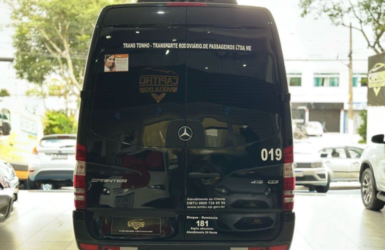 Mercedes-Benz Sprinter 2.2 Cdi Furgao 415 Ta Extra Longo - Foto #5