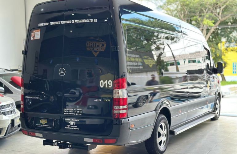 Mercedes-Benz Sprinter 2.2 Cdi Furgao 415 Ta Extra Longo - Foto #6