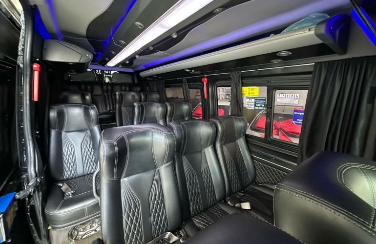 Mercedes-Benz Sprinter 2.2 Cdi Furgao 415 Ta Extra Longo - Foto #8