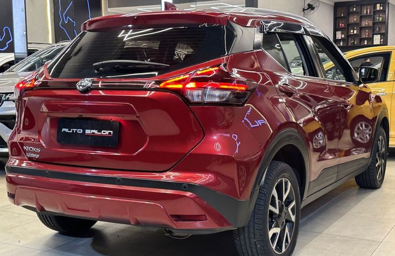 Nissan Kicks 1.6 16V Sense - Foto #4