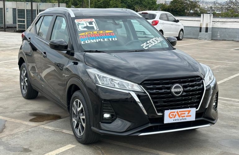Nissan Kicks 1.6 16V Sense - Foto #3