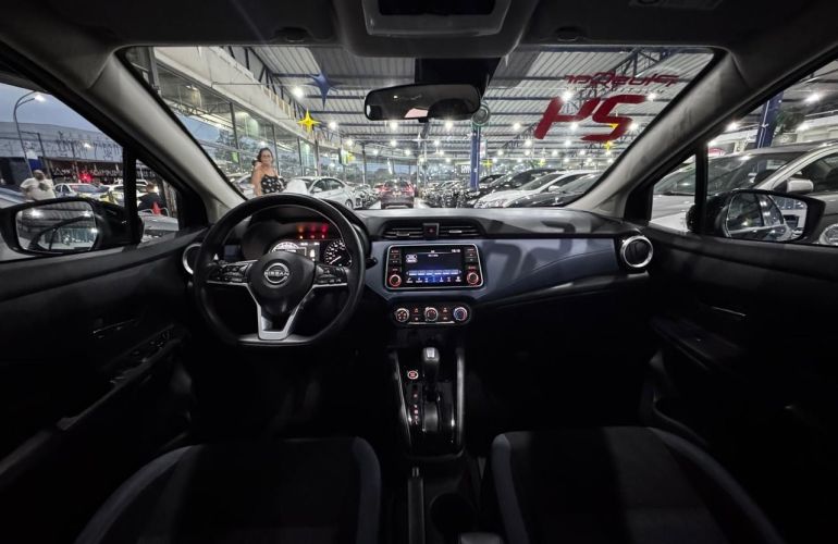 Nissan Versa 1.6 16V Advance - Foto #8