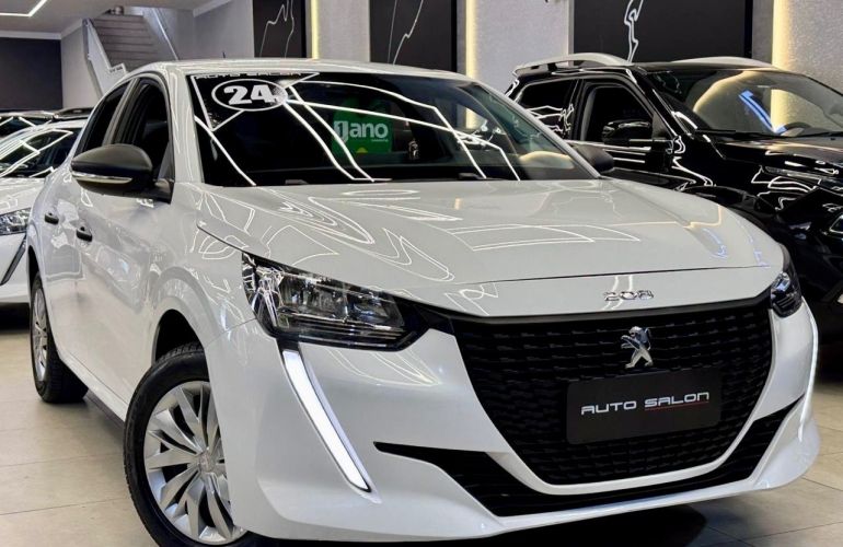 Peugeot 208 1.0 16V Like - Foto #1