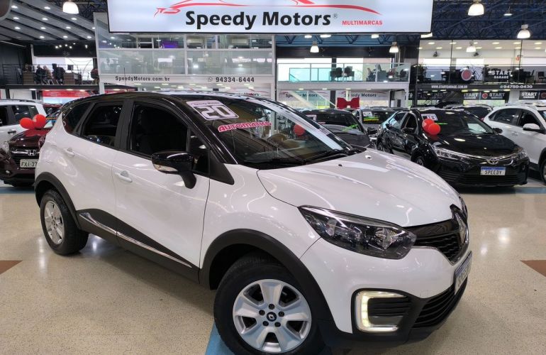 Renault Captur 1.6 16V Sce Life - Foto #1