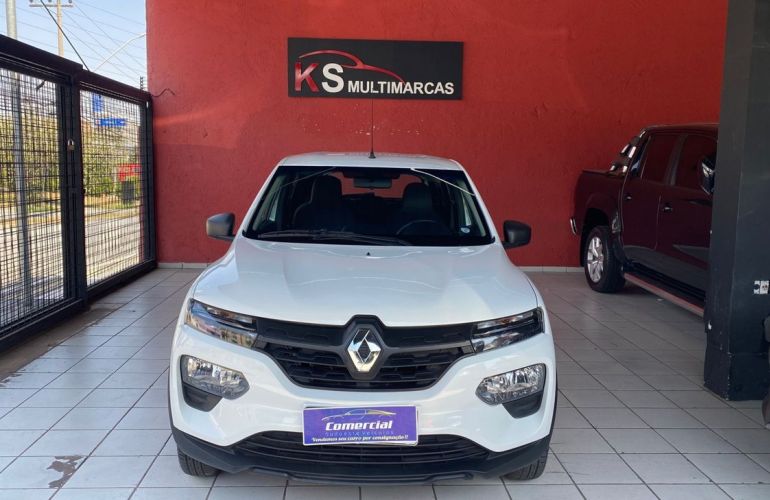 Renault Kwid 1.0 12v Sce Zen - Foto #3