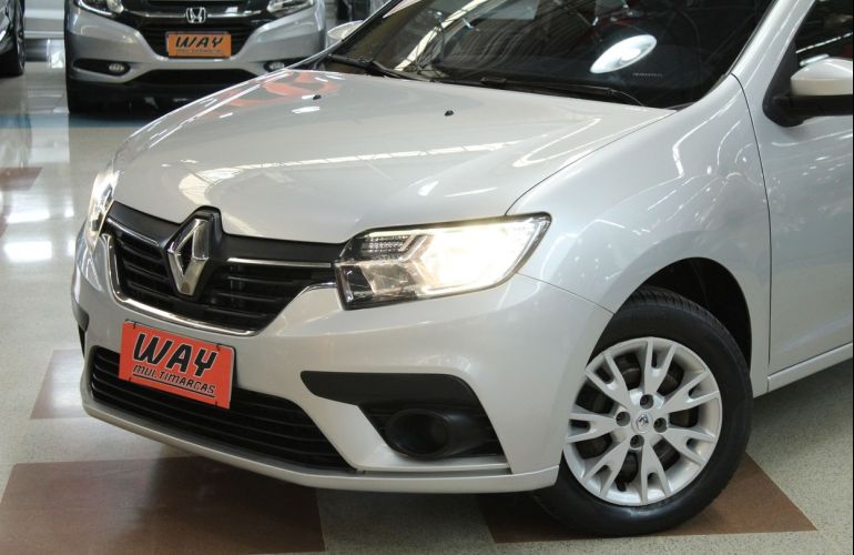 Renault Logan 1.0 12v Sce Zen - Foto #5