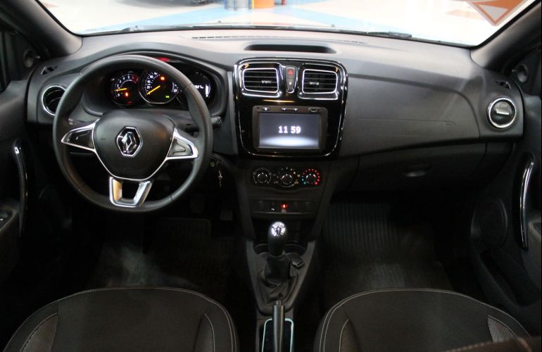 Renault Logan 1.0 12v Sce Zen - Foto #8