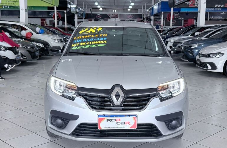 Renault Logan 1.0 12v Sce Zen - Foto #2