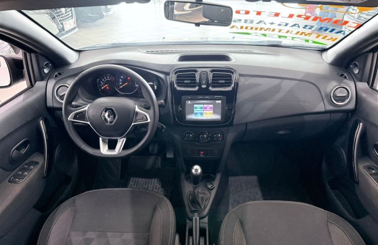 Renault Logan 1.0 12v Sce Zen - Foto #9