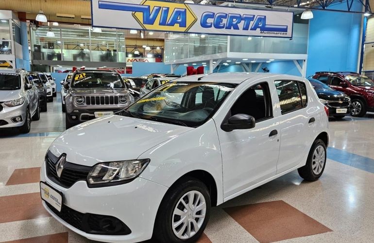 Renault Sandero 1.0 12v Sce Authentique - Foto #1