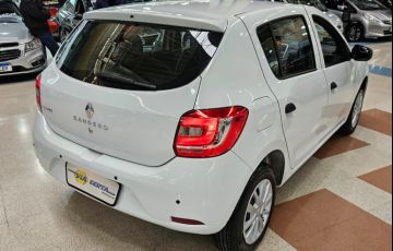 Renault Sandero 1.0 12v Sce Authentique - Foto #3