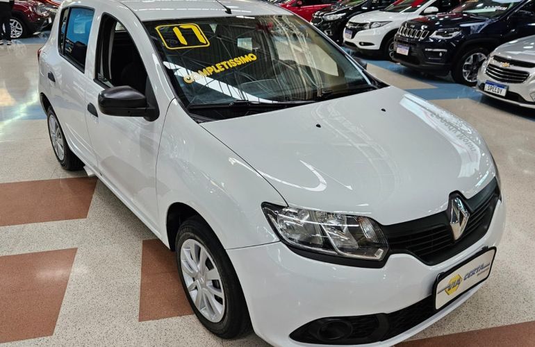 Renault Sandero 1.0 12v Sce Authentique - Foto #4