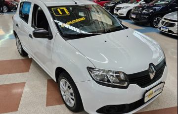 Renault Sandero 1.0 12v Sce Authentique - Foto #4