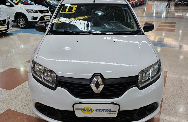 Renault Sandero 1.0 12v Sce Authentique - Foto #7