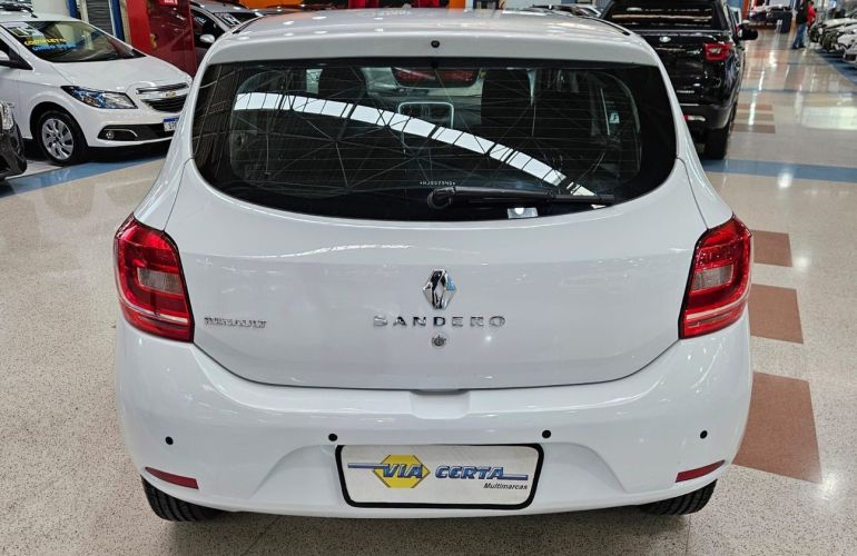 Renault Sandero 1.0 12v Sce Authentique - Foto #9