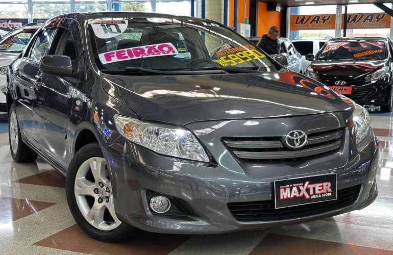 Toyota Corolla 1.6 Xli 16v - Foto #4