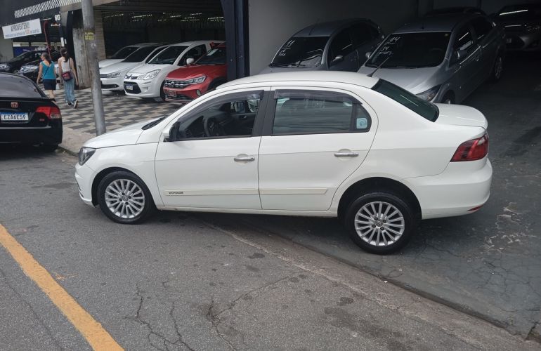 Volkswagen Voyage 1.6 Msi - Foto #6