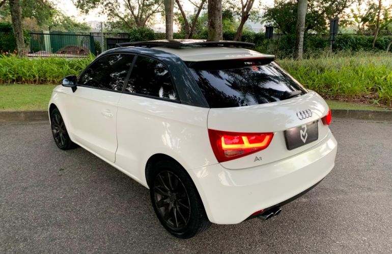 Audi A1 1.4 Tfsi Attraction 16V 122cv Gasolina 2p Automático - Foto #6