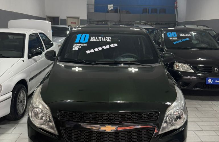 Chevrolet Agile LTZ 1.4 8V (Flex) - Foto #1