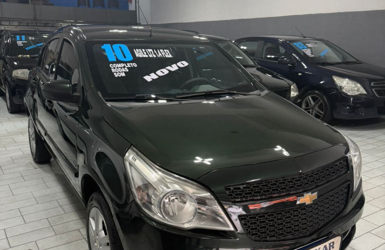 Chevrolet Agile LTZ 1.4 8V (Flex) - Foto #7