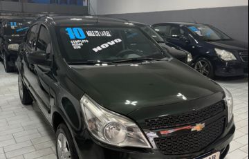 Chevrolet Agile LTZ 1.4 8V (Flex) - Foto #7