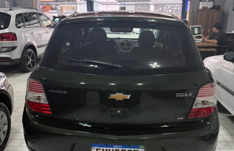 Chevrolet Agile LTZ 1.4 8V (Flex) - Foto #8