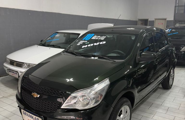 Chevrolet Agile LTZ 1.4 8V (Flex) - Foto #9