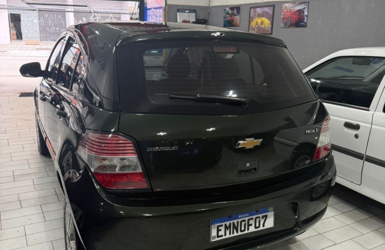 Chevrolet Agile LTZ 1.4 8V (Flex) - Foto #10