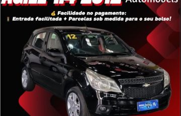 Chevrolet Agile 1.4 MPFi LTZ 8v