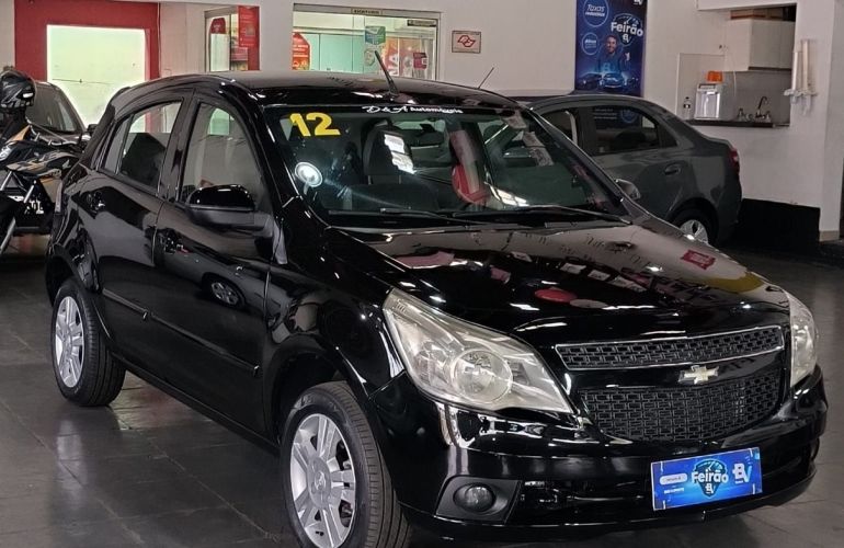 Chevrolet Agile 1.4 MPFi LTZ 8v - Foto #2