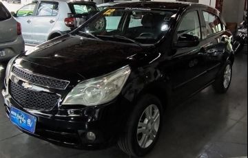 Chevrolet Agile 1.4 MPFi LTZ 8v - Foto #3