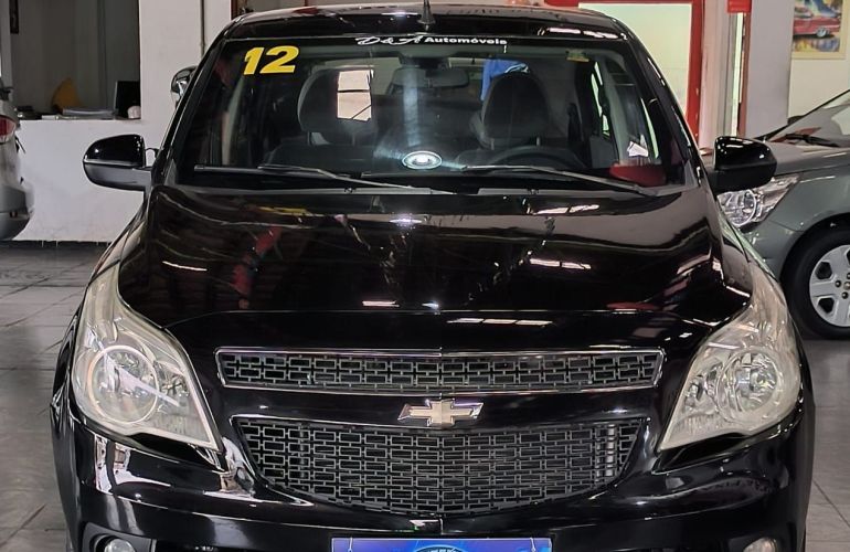 Chevrolet Agile 1.4 MPFi LTZ 8v - Foto #4