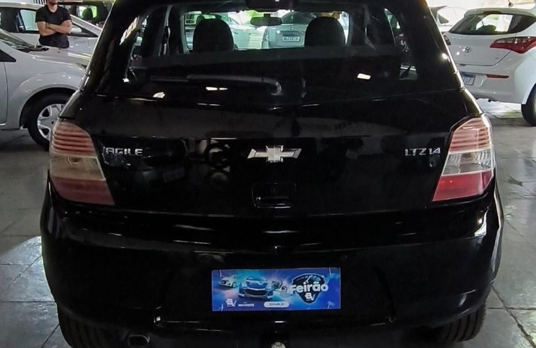 Chevrolet Agile 1.4 MPFi LTZ 8v - Foto #5